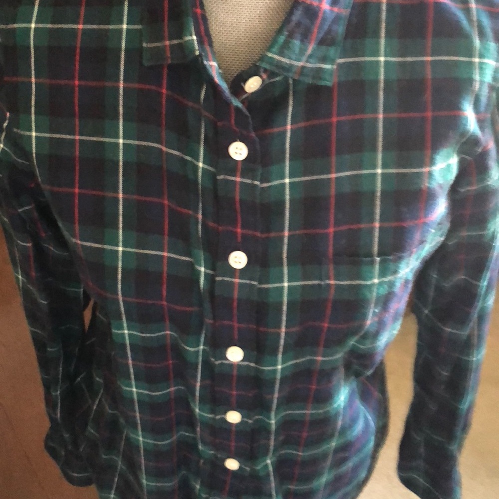 JCrew Perfect Shirt